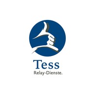 Logo des Gehörlosentelefons TESS Logo des Gehörlosentelefons TESS